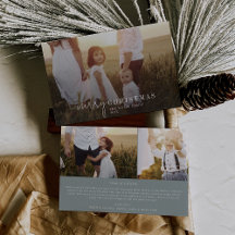 Modern Chic Seafoam Photo Overlay-julnyheter