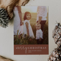 Modern Chic | Terracotta God jul Photo