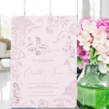 Modern Chic Toile de Jouy Picnic-Möhippa