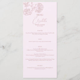 Modern Chic Toile de Jouy Picnic-Möhippa Meny
