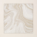 Modern chic, vit marmor guld glitter sjal<br><div class="desc">Modern chic,  vit marmor guld glitter</div>