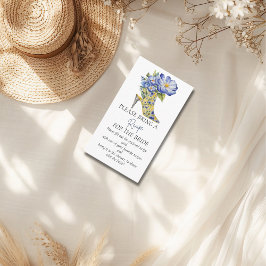 Modern Chinoiserie-recept för bruden Tilläggskort