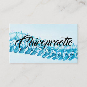 Modern Chiropraktic Chiropractor Visitkort