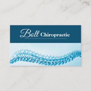 Modern Chiropraktic Chiropractor Visitkort