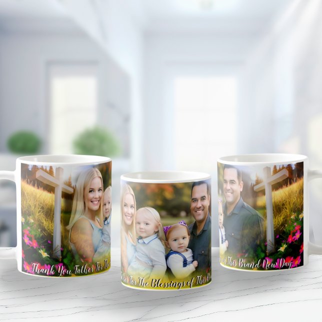 Modern Christian Anpassningsbar Faith Mugg (Skapare uppladdad)