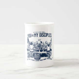 Modern Christian Cup with inspiring Bible verse Benporslin Mugg