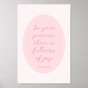 Modern Christian Wall Art Decor Rosa Girl Girl-rum Poster