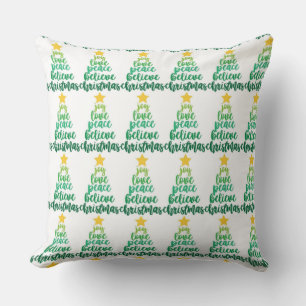 ’MODERN CHRISTMAS’ CHRISTMAS PILLOW KUDDE