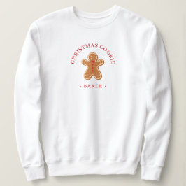 Modern Christmas Cookie Baker Women's T Shirt