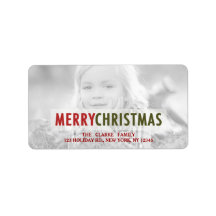 MODERN CHRISTMAS | RED HELGDAG PHOTO ADDRESS-ETIKE