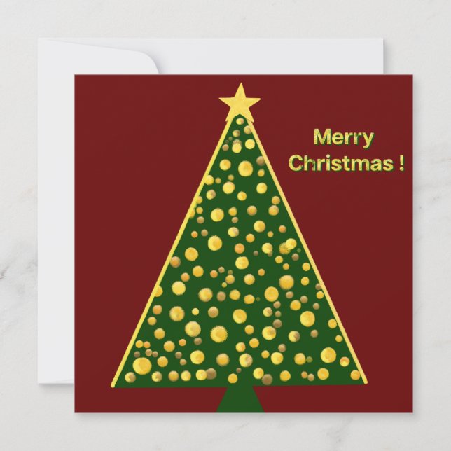 Modern Christmas tree (Framsida)