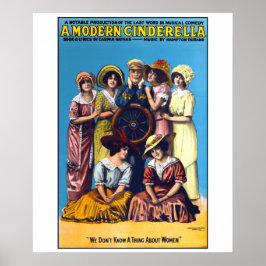 Modern Cinderella Poster