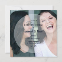 Modern cirkel - vit fotopatoverlay Handtag