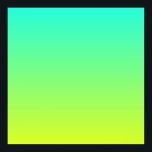 modern citron gult lime grön turkos poster<br><div class="desc">vår sommarleme mode gult lime green ombre home decor,  gult grönt ombre mode-tillbehör,  grönt gult ombre home decor,  ombre mode-tillbehör,  Ombre-presenter för henne.</div>