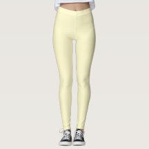 Modern citronfärgad enfärgad