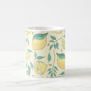 Modern Citrus SommarPersonlig, Citrus gult Kaffemugg