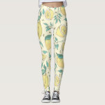 Modern Citrus SommarPersonlig, Citrus gult Leggings<br><div class="desc">Modern Citrus SommarPersonlig,  Citrus gult</div>