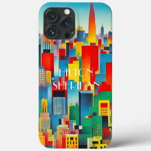Modern Cityscape Skyline