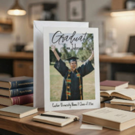 Modern Class of 2026 Graduation Announcement Meddelande