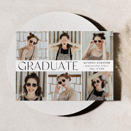 Modern Classic 6 Photo Studenten Meddelande