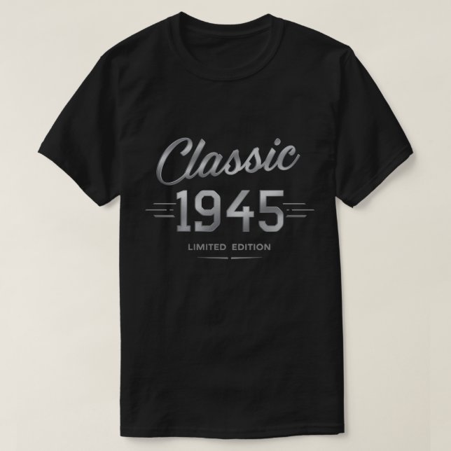 Modern Classic Begränsad Edition 1945 Premium T Shirt (Design framsida)