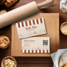 Modern Classic Brown Beige Bakery Shop