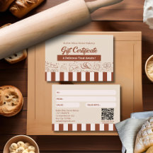 Modern Classic Brown Beige Bakery Shop