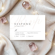 Modern Classic Elegance Calligraphy-Bröllop OSA