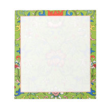 Modern Classic Grönt Chinoiserie