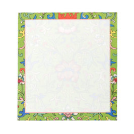 Modern Classic Grönt Chinoiserie Anteckningsblock