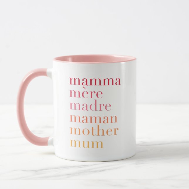 Modern Classic Mamma Mugg (Vänster)