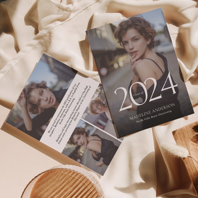 Modern Classic Photo Collage Studenten Meddelande (Skapare uppladdad)