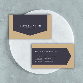 Modern Classic Professionell Social Media Visitkort