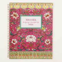 Modern Classic Rosa Chinoiserie Planner