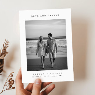 Modern Classic Wedding Photo Tack Kort