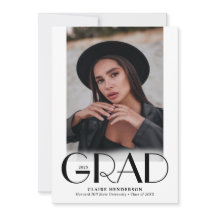 Modern Classy Overlay Photo Collage Studenten
