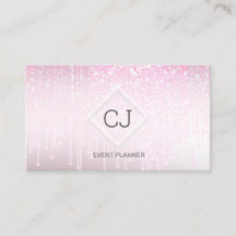 Modern Classy Rosa  Glitter Crystal Boeing