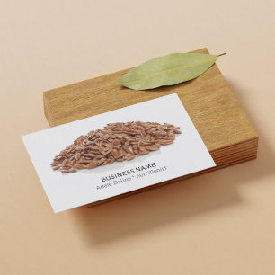 Modern Clean Dietitian Nutritionist Coach Visitkort