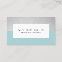 Modern Clean Luxe - minimalistisk Professionell Bl