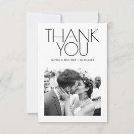Modern Clean Wedding | Minimalist Elegant Photo Tack Kort