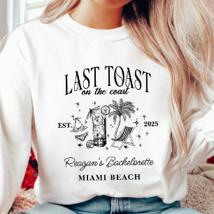 Modern Cocktail Party Black T Shirt