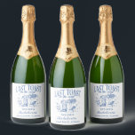 Modern Cocktail Party Blue<br><div class="desc">Modern Cocktail Party Blue</div>