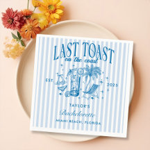 Modern Cocktail Party Blue