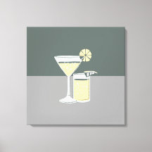 Modern Cocktails Colorblock