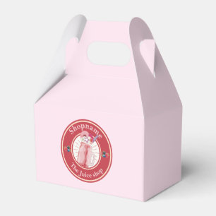 Modern Cold Smoothies frukt Juice butikspersonal n Presentaskar