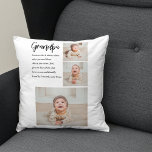 Modern Collage Best Grandpa All Beauty Gift Kudde<br><div class="desc">En modern "Best Grandpa Your"-gåva är ett kreativ och en personlig för att visa din uppskattning och kärlek för din farfar. Den här typen av gåva innebär vanligtvis att du använder digital teknik för att kompilera en samling foton och bilder som visar speciella ögonblick och minnen som du har delat...</div>