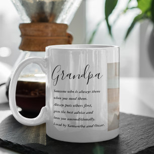 Modern Collage Best Grandpa All Beauty Gift Mugg