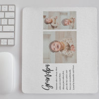 Modern Collage Best Grandpa All Beauty Gift