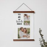 Modern Collage Couple Photo & Romantic Kärlek Quot Poster<br><div class="desc">Modern Collage Couple Photo & Romantic Kärlek Quote</div>