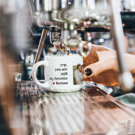 Modern Collage Couple Photo Romantic Quote Espressomugg